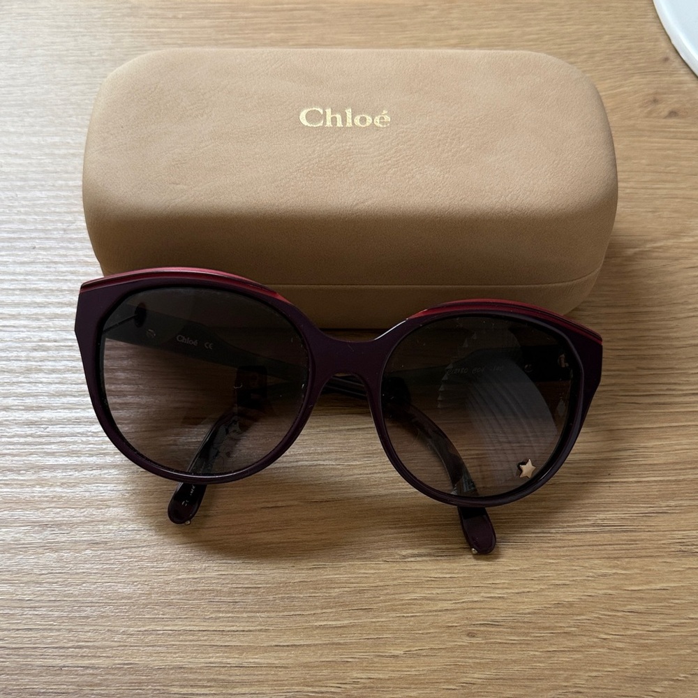 Chloe cateye Sunglasses